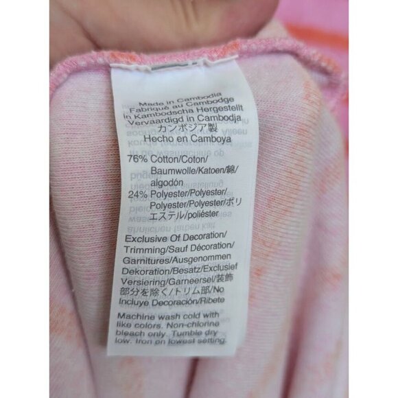 J. Crew Crewcuts Girls Dress Terri Towel Swim Coverup Pink Stripe 7 - Picture 4 of 4